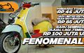 Video Vespa Primavera Sean Wotherspoon, Seminggu Setelah Launching Harganya Tembus Rp 100 Juta!