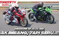 Video Komparasi Ninja ZX-25R vs CBR250RR SP, Masing-masing Punya Kelebihan 