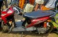 Honda BeAT Bodi Rontok, Oleng Hantam Trotoar Dan Tiang, Gadis 14 Tahun Tewas