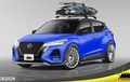 Nissan Kicks e-POWER, Pasang Pelek Gambot, Atap Pakai Rak Tambahan