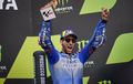 Berhasil Finis Ketiga di MotoGP Catalunya 2020, Alex Rins Persembahkan Podium Untuk Sosok Ini