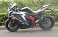 ZX-25R Cakram Depannya Ganda, Comot GSX-R600, Segini Biayanya