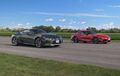 Video Duel Lexus LC500 Vs Toyota GR Supra di Ajang Drag Race, Hasilnya Bikin Melongo!