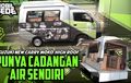 Suzuki New Carry Pickup Food Truck, Keren Punya Cadangan Air Bersih