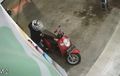 Honda Scoopy Sekejap Digondol, Utak-atik Kunci, 15 Detik Mesin Nyala