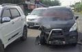 Daihatsu Xenia Terkoyak, Bumper Sampai Fender Terpotong, Terjang Pelajar Hingga Tewas