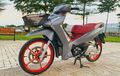 Honda Future 125 Kian Menawan, Dimodif Pakai Part-part Istimewa