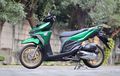 Tampil Atraktif, Modifikasi Honda Vario 125 Ini Telan Biaya Rp 10 Juta