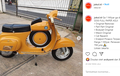 Vespa SS50 Bikin Geger, Ditawarin Rp 1 Milyar, Akhirnya Laku Dibeli Sultan