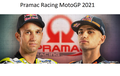Jorge Martin dan Johann Zarco Resmi Masuk ke Tim Pramac Racing Untuk MotoGP 2021