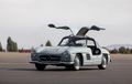 Mercedes-Benz 300SL Gullwing 1957 Sukses Dilelang, Harganya Bikin Melongo!