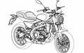 Gambar Paten Harley-Davidson 338R Beredar, Kalau Enggak Ada Pandemi Harusnya Sudah Launching Juni 2020
