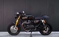 Tiga Bersaudara: Triumph Thruxton RS Cafe Racer Sporty Elegan