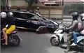 Honda Odyssey RB1 Hujam Truk Crane, Kaki-kaki Ambrol, Imbas Power Steering Bermasalah