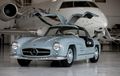 Mercedes-Benz 300 SL Gullwing Langka Dilelang Online, Laku Segini