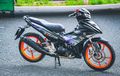 Yamaha MX King 150 Tambah Menawan Pakai Part Enggak Sembarangan