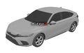 Paten Honda Civic Turbo Hatchback Generasi Selanjutnya Bocor, Tampil Semakin Dewasa dan Kalem