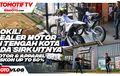 Keren! Dealer Motor Trail Ada Sirkuitnya, Sector X by X Club Factory Outlet
