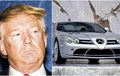 Dinyatakan Positif Terjangkit Covid-19, Yuk Intip Mercedes-Benz SLR McLaren Milik Donald Trump