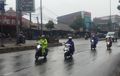 Bikers Jangan Ngebut Saat Gerimis, Resiko Kecelakaan Justru Lebih Besar