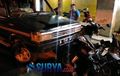 Kijang Super Dan Motor Disundul, Diawali Honda Jazz Oleng, Pengemudi Kedapatan Tak Berbusana