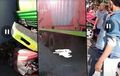 Xenia, Agya dan Dua Motor Remuk, NMAX Hancur Digilas Truk Trailer, Istri Polisi Meregang Nyawa