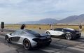 Bugatti Veyron Ditantangan McLaren P1 di Ajang Drag Race, Siapa yang Unggul?