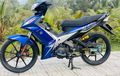 Yamaha Jupiter MX 135 Makin Berkelas Setelah Pakai Part-part Mewah