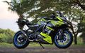 Ogah Standar, Kawasaki Ninja ZX-25R Kena Modifikasi Ala Racing Look