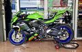 ZX-25R Jadi Double Disc, Ganti Bottom Shock, Modal Rp 7 Jutaan