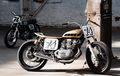 Yamaha XS500 Flat Tracker, Berkelir Emas Makin Mewah dan Elegan