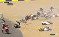 Inilah Crash Paling Diingat di MotoGP Prancis, Separuh Grid Jadi Korban!