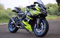 Upgrade Pengereman Ninja ZX-25R Standar, Enggak Kalah Mumpuni Dari Versi ABS/SE