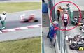 Lempar Bumper ke Trek dan Pukul Lawan Usai Balapan, Pembalap Gokart Luca Corberi Mengaku Menyesal