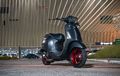 Vespa Sprint Makin Keren, Dimodif Pakai Part Mewah, Bodi Hitam Bikin Seram
