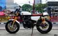 Detail Kaki-Kaki di Kawasaki W175 Cafe Racer Ini Digarap Spesial
