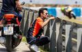 Dani Pedrosa Ikut Shakedown Test di Sirkuit Portimao, Pelajari Detil Trek Sampai Jongkok Begitu
