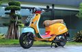 Vespa Primavera Sean Wotherspoon yang Viral Dimodif, Rp 135 Juta Ludes!