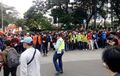 Sebanyak 25 Bus Transjakarta Terkepung Massa Demo, Berakhir Selamat