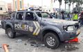 Mobil Dinas Kepolisian Banyak Dirusak Massa, Berapa Kerugiannya? Ini Kata Polisi