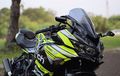 Visor Kabon Untuk Ninja ZX-25R, Modal Rp 600 Ribuan Jadi Lebih Ganteng