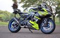 Unik, Kawasaki Ninja ZX-25R Ini Pilih Pakai Knalpot Custom Handmade