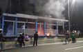 Halte Transjakarta Dibakar Pendemo, Kerugian Mencapai Rp 45 Miliar