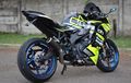 Pakai Knalpot Custom Handmade di Ninja ZX-25R, Modal Rp 6,5 Jutaan Aja