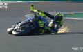 Enggak Hanya di MotoGP 2020, Kesialan Valentino Rossi Pernah Terjadi di Musim 2019