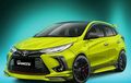 Toyota Yaris Pasang Body Kit Ala Harrier TRD GR, Pelek Model GR Supra