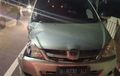 Kijang Innova, Avanza, Camry, HR-V dan Xpander Remuk Beruntun di Tol Layang Jakarta-Cikampek