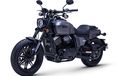 Kenalin Nih Bullit V-Bob 250, Hampir-Davidson yang Kekar Bermesin V-Twin 250! Segini Harganya