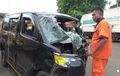 Daihatsu Luxio Ngebut di Pagi Hari, Wajah Remuk Terguling, 3 Tewas Termasuk Balita