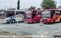 Tiga Bus Pariwisata Diamankan, Membawa Sebanyak 12 Motor Diduga Dari Hasil Kejahatan
